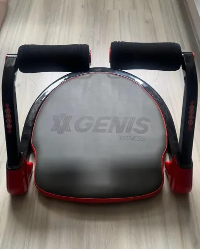 Plataforma Abdominal AB Max Genis - Polishop