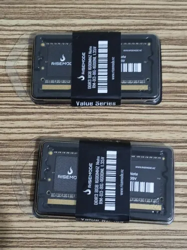 Memória gamer 16gb(2x8gb) ddr3l risemode notebook.