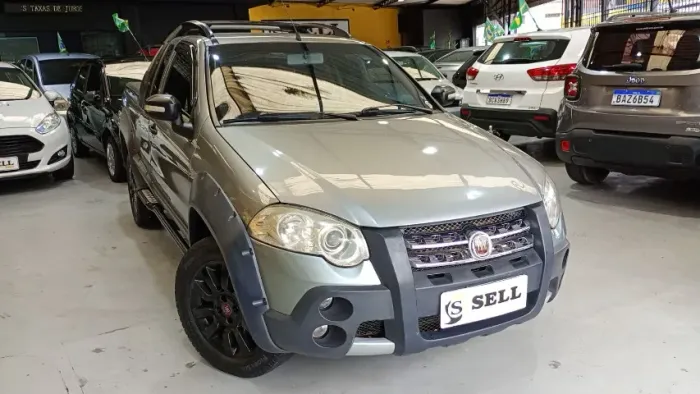 Fiat Strada Adventure 1.8/ 1.8 Locker Flex CE 2010