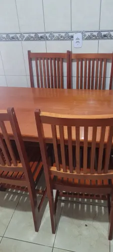 Mesa madeira maciça