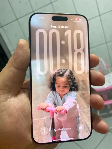 iPhone 16 pro Max bateria 93 perfeito tudo Ok te preferência de troca 14 pro c