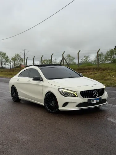 Mercedes-Benz CLA-200 1.6 TB 16V Flex Aut. 2018