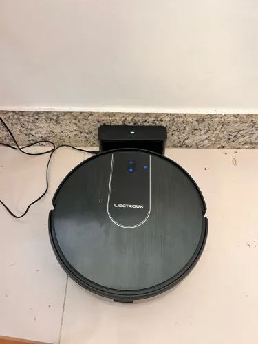 Robô Aspirador Liectroux L200 - Aspira e Passa Pano