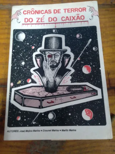 Livro as crônicas de terror do Zé do Caixão 