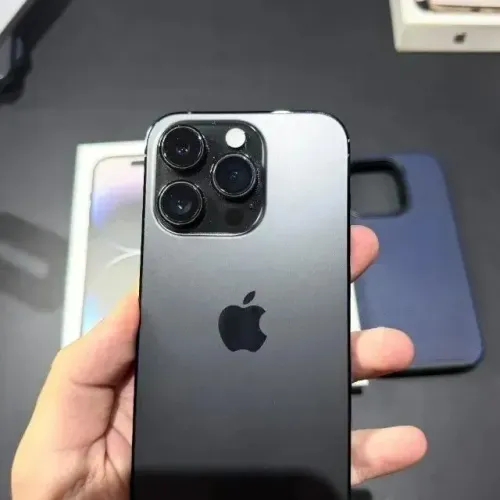 iPhone 14 Pro 128GB! Com caixa e capinha de brinde! Excelente estado! Acc cartão!