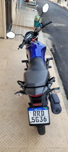 Moto muito conservada CG start 160cc