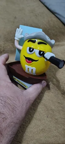 boneco m e ms original para coloca m&ms
