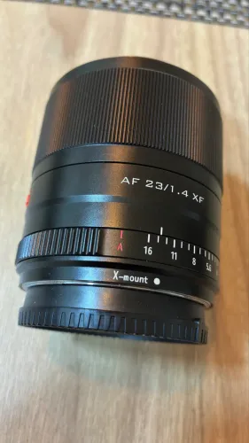 Lente Viltrox 23mm f/1.4 XF FUJIFILM