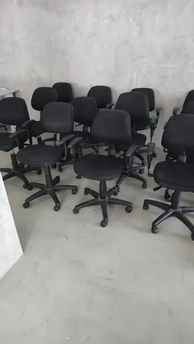 Cadeira giratória 5 regualegens