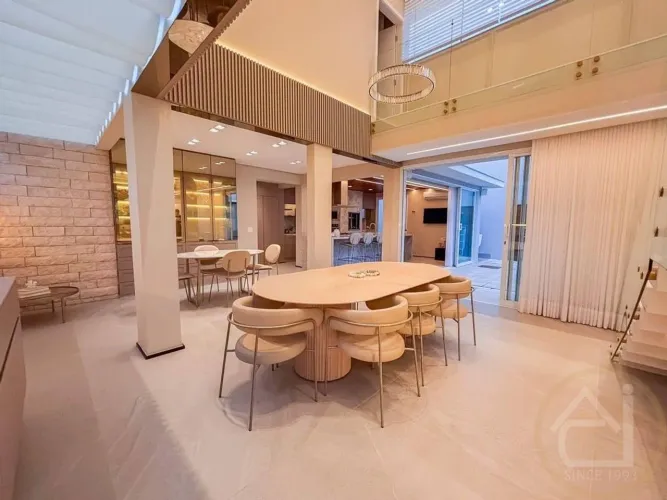 Sobrado com 3 dormitórios à venda, 330 m² por R$ 3.500.000 - Esperança - Londrina/PR