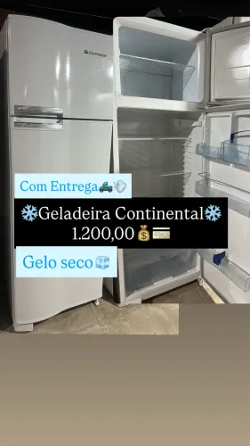 Geladeira Continental
