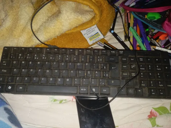 Venda de um teclado 