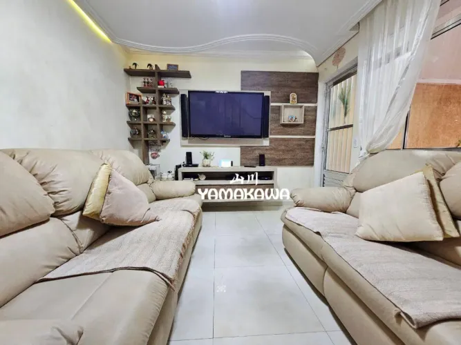 Sobrado com 2 dormitórios à venda, 67 m² por R$ 480.000,00 - Vila Curuçá - São Paulo/SP