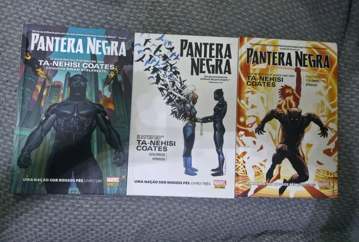 Pantera Negra: Uma nação sob nossos pés