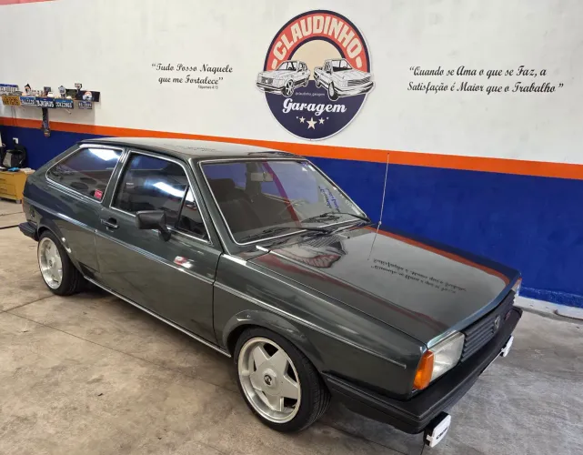 Volkswagen Gol Geração I LS 1.6 8V Gasolina Mec. 2P 1986