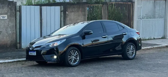 Toyota Corolla GLI Upper 1.8 Flex 16V Aut. 2018