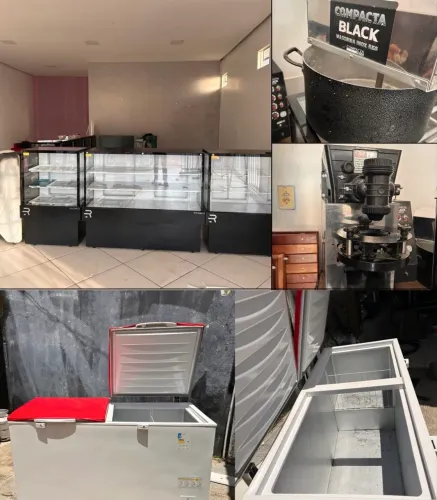 Equipamento completo para padaria