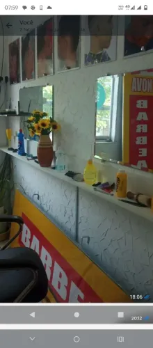 Barbearia centro Paripe