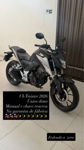 Twister 300 2026 novíssima vendo/ troco