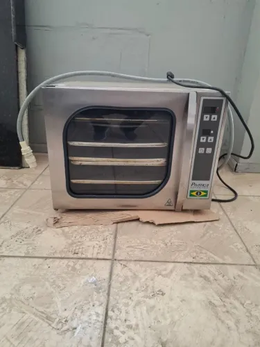 ? VENDO FORNO DE CONVECÇÃO MINICONV - PRÁTICA