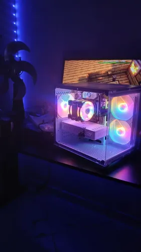 Pc gamer full branco