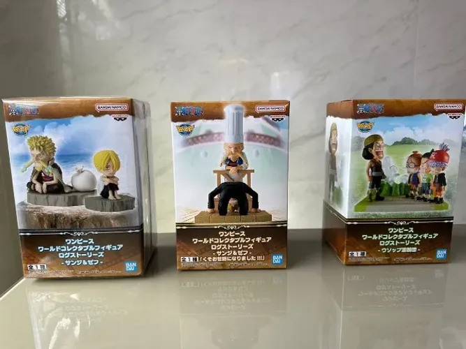 Figures WCF One Piece