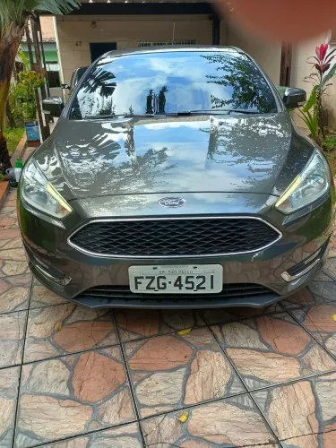 Ford Focus Fastback Se/se Plus 2.0 Flex Aut. 2018