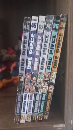 One piece mangás 