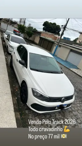 Volkswagen Polo Track 1.0 Flex 12V 5P 2026