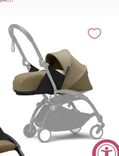 Newborn pack Yoyo - Moisés
