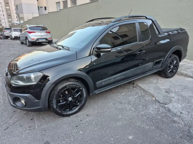 Volkswagen Saveiro Cross 1.6 MI Total Flex 8V CE 2014
