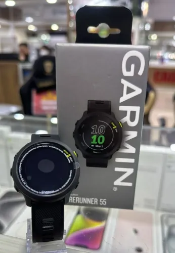 Relógio Garmin Forerunner 55 Preto