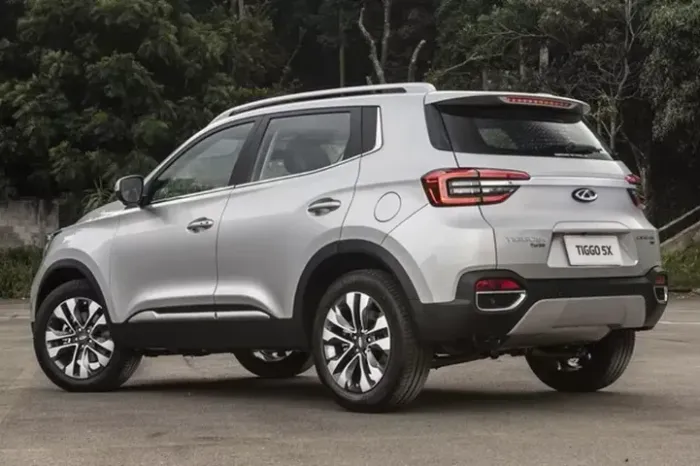 peças sucata chery tiggo 5x