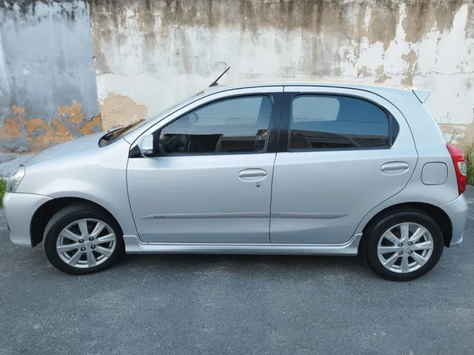 Toyota Etios XLS 1.5 Flex 5P Aut. 2018