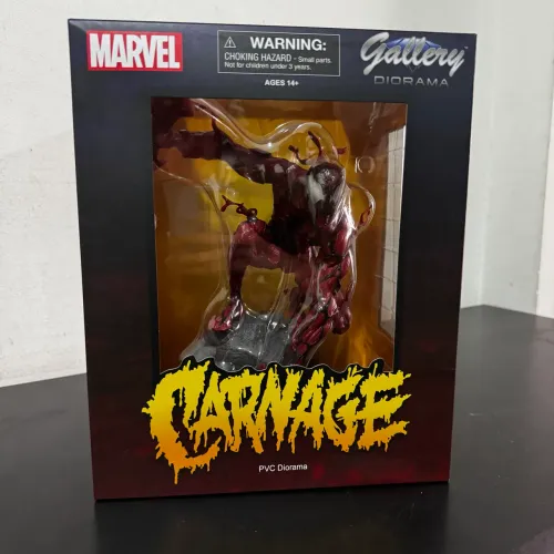 Figure Carnificina Marvel Gallery Lacrado Original