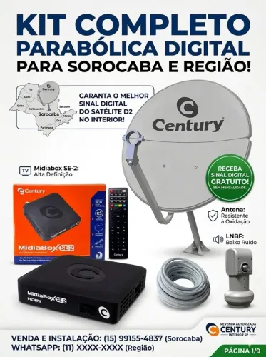 Antena parabólica