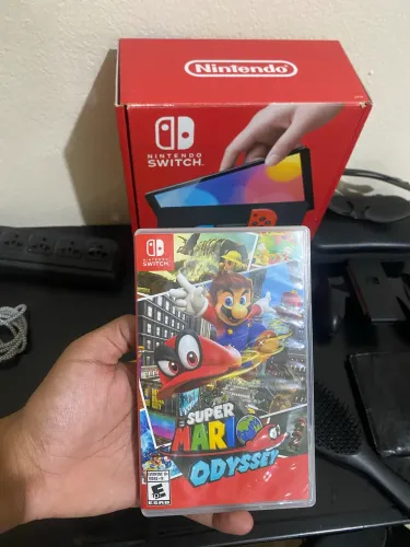 Mario odyssey nitendo switch 