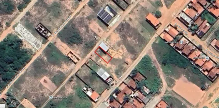 Terreno Extremoz 180M² 9X20  QUITADO BeloMoinho