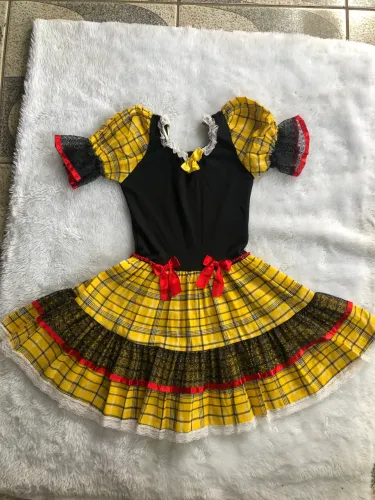 Vestido de festa junina