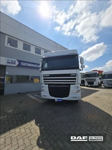 DAF XF 105 FTS SC 460 6X2 20/20 CAVALO MECÂNICO