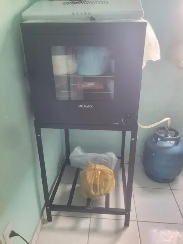 Forno Industrial 109 Litros C/ Base em Metal