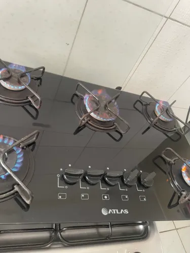 Cooktop 5 bocas