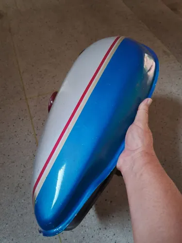 Tanque de TT 125 Yamaha 