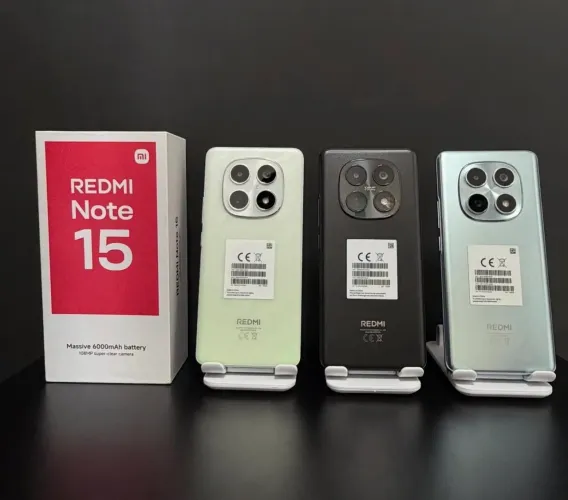 Xiaomi Redmi Note 15 08+256 Novos 