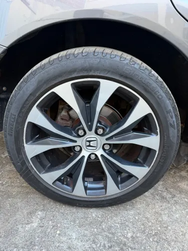 2 PNEUS PIRELLI CINTURATO P7 205/50 R17 MEIA VIDA 