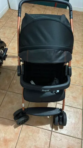 Carrinho de bebê