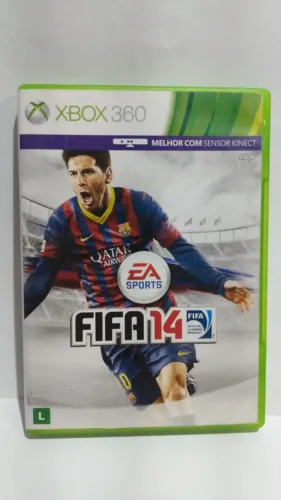 ogo Xbox 360 Fifa 14 futebol.