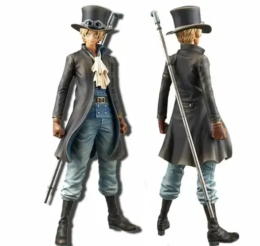 Figure sabo one piece bandai 26cm sem caixa
