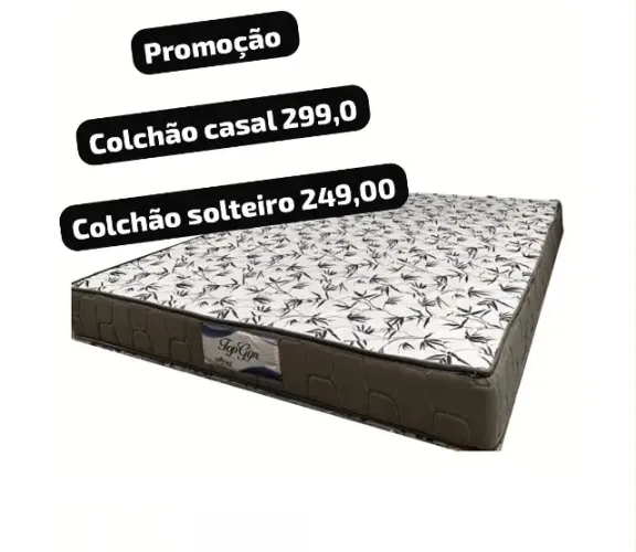 Colchao casal novo hoje