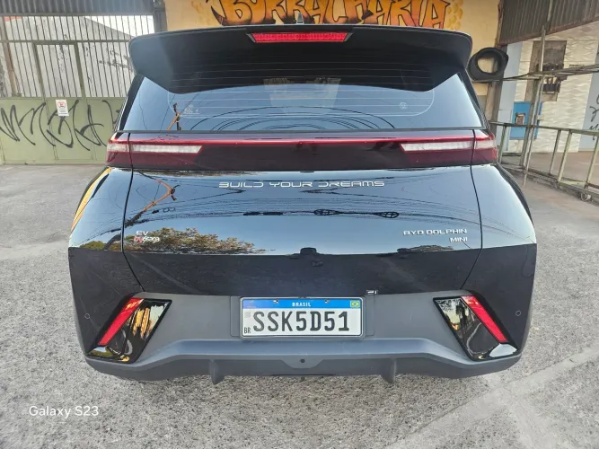 BYD Dolphin Mini (Elétrico) 2025